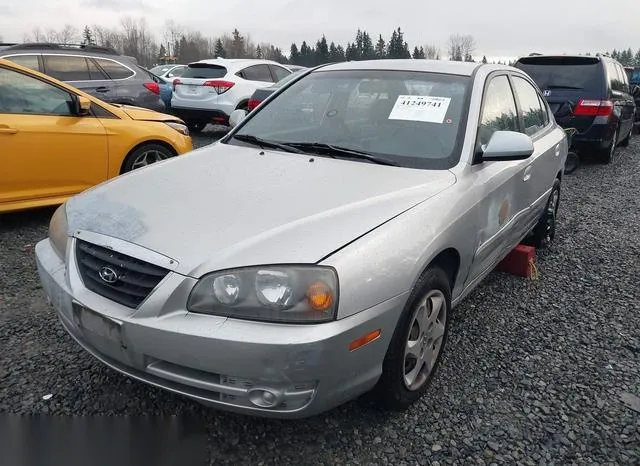 KMHDN46D36U371607 2006 2006 Hyundai Elantra- Gls/Limited 2