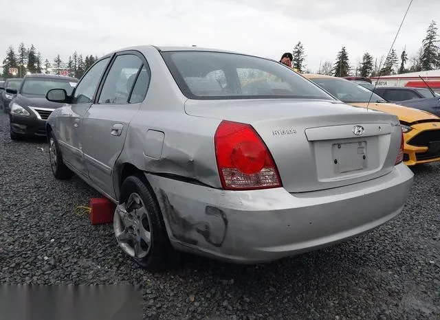 KMHDN46D36U371607 2006 2006 Hyundai Elantra- Gls/Limited 3