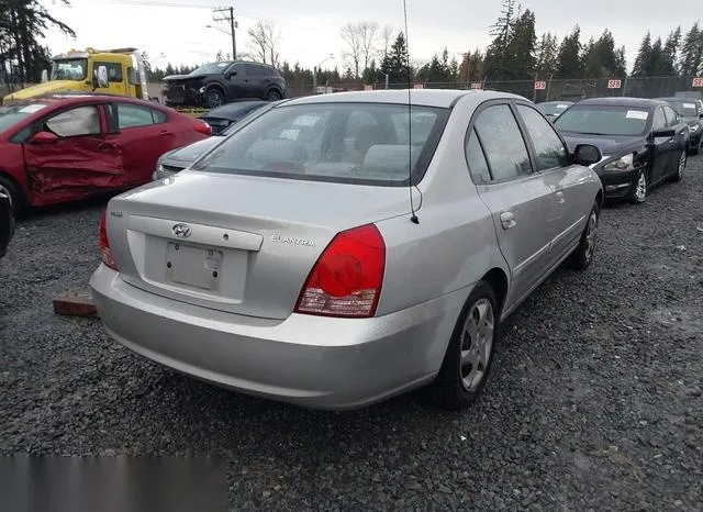 KMHDN46D36U371607 2006 2006 Hyundai Elantra- Gls/Limited 4