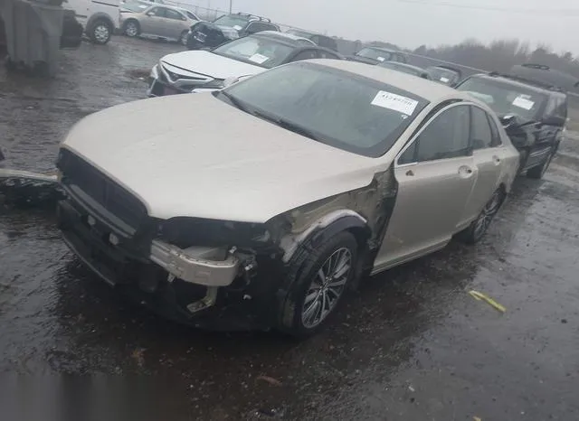 3LN6L5KU2HR630298 2017 2017 Lincoln Mkz Hybrid- Premiere 2