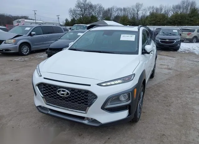 KM8K3CA55MU720822 2021 2021 Hyundai Kona- Limited 2