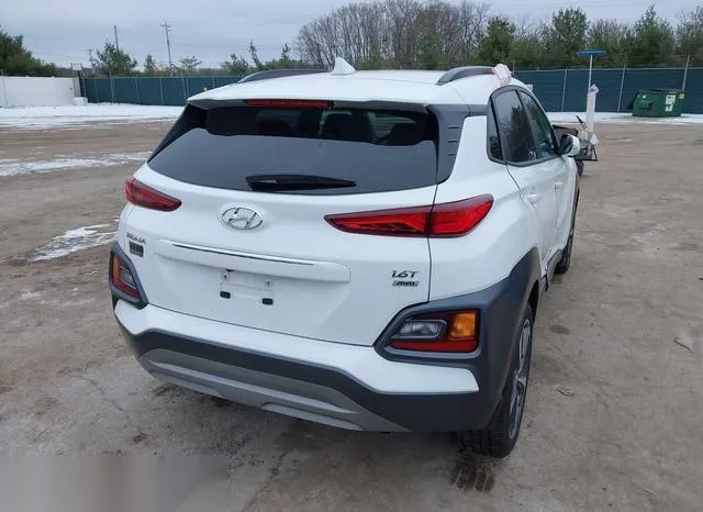 KM8K3CA55MU720822 2021 2021 Hyundai Kona- Limited 4