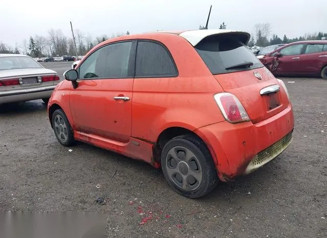 3C3CFFGE6DT727639 2013 2013 Fiat 500- E Battery Electric 3