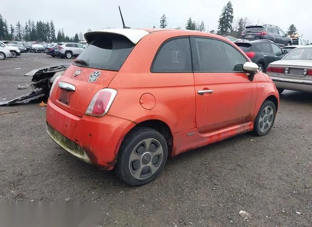 3C3CFFGE6DT727639 2013 2013 Fiat 500- E Battery Electric 4