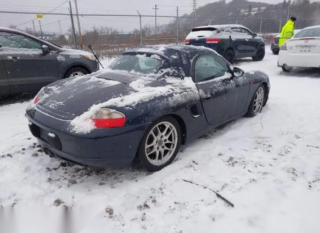 WP0CA29893U623189 2003 2003 Porsche Boxster 4