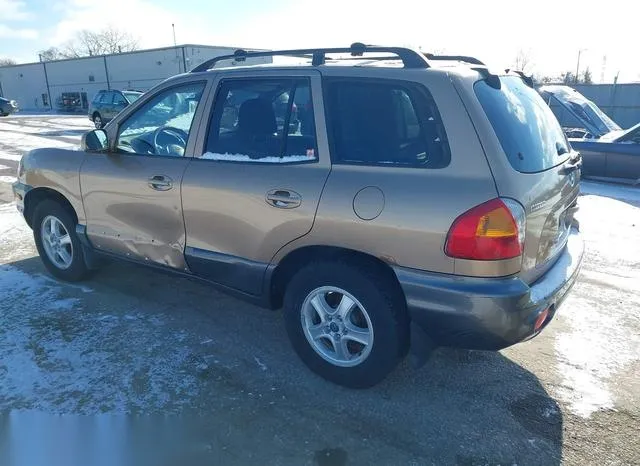 KM8SC73D62U316002 2002 2002 Hyundai Santa Fe- Gls/Lx 3