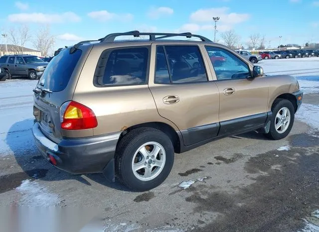 KM8SC73D62U316002 2002 2002 Hyundai Santa Fe- Gls/Lx 4