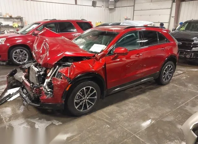 1GYFZFR42RF154352 2024 2024 Cadillac XT4- Awd Sport 2