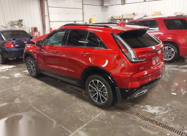 1GYFZFR42RF154352 2024 2024 Cadillac XT4- Awd Sport 3