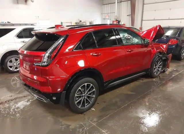 1GYFZFR42RF154352 2024 2024 Cadillac XT4- Awd Sport 4