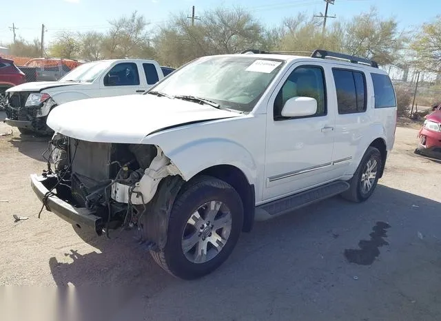 5N1AR1NB8BC621588 2011 2011 Nissan Pathfinder- Silver 2