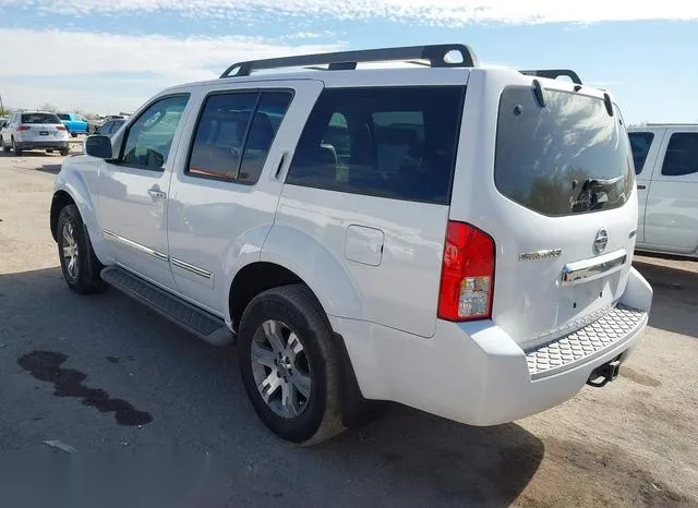 5N1AR1NB8BC621588 2011 2011 Nissan Pathfinder- Silver 3