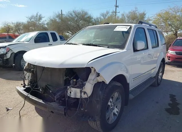 5N1AR1NB8BC621588 2011 2011 Nissan Pathfinder- Silver 6