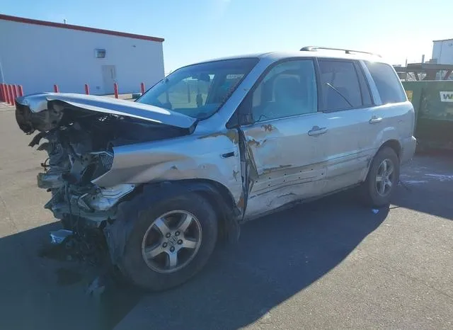 5FNYF18798B022682 2008 2008 Honda Pilot- Ex-L 2