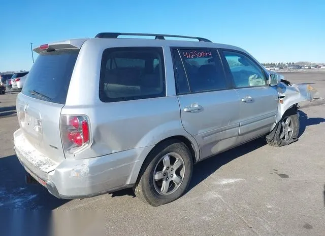 5FNYF18798B022682 2008 2008 Honda Pilot- Ex-L 4