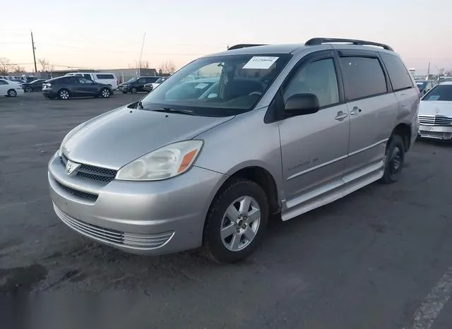 5TDZA23C54S205046 2004 2004 Toyota Sienna- LE 2