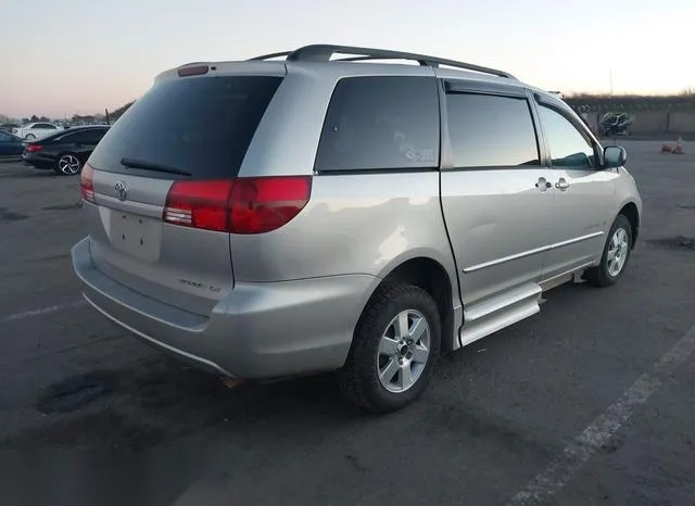 5TDZA23C54S205046 2004 2004 Toyota Sienna- LE 4