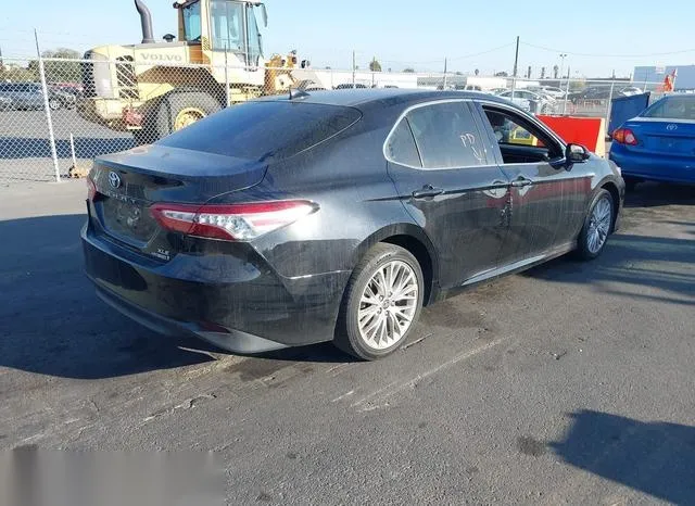 4T1F31AK0LU532977 2020 2020 Toyota Camry- Xle Hybrid 4