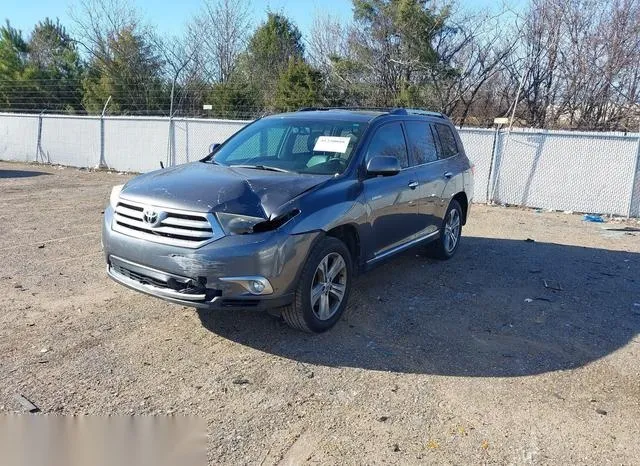 5TDYK3EHXCS050242 2012 2012 Toyota Highlander- Limited V6 2