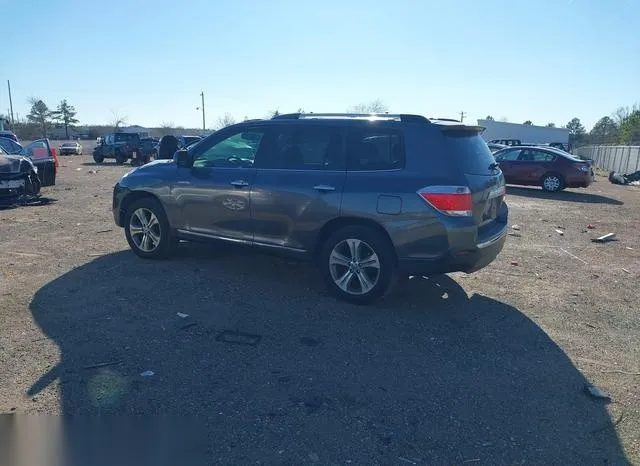 5TDYK3EHXCS050242 2012 2012 Toyota Highlander- Limited V6 3