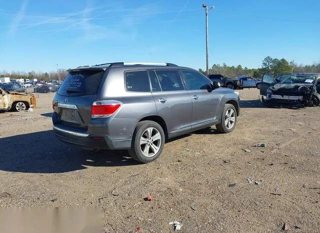 5TDYK3EHXCS050242 2012 2012 Toyota Highlander- Limited V6 4