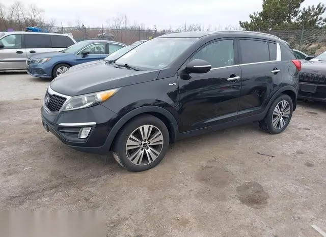 KNDPCCAC4F7779970 2015 2015 KIA Sportage- EX 2