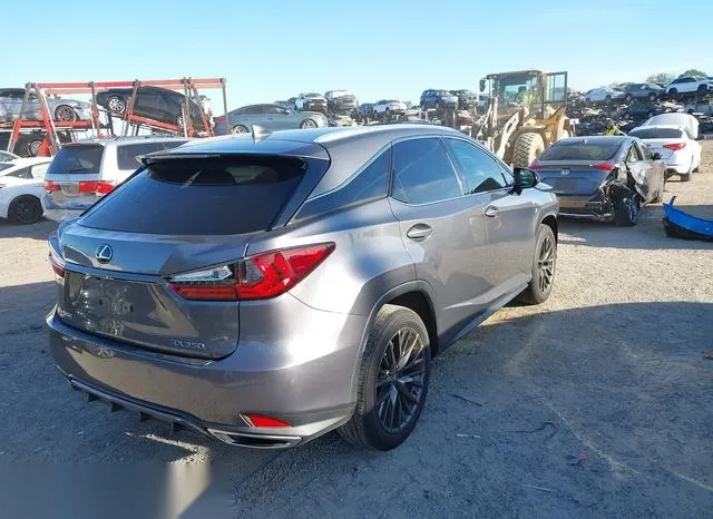 2T2YZMDA1LC224323 2020 2020 Lexus RX- 350 F Sport Performance 4