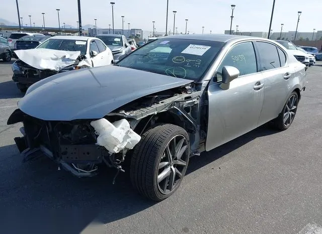 JTHBZ1BL3KA017009 2019 2019 Lexus GS- 350 Base/350 F Sport 2