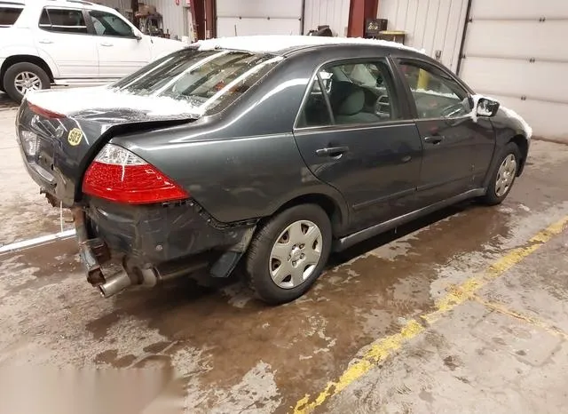 3HGCM56487G709906 2007 2007 Honda Accord- 2-4 LX 4