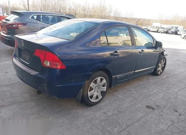 1HGFA16538L053481 2008 2008 Honda Civic- LX 4