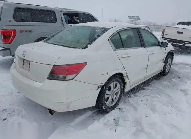 1HGCP26498A043600 2008 2008 Honda Accord- 2-4 Lx-P 4