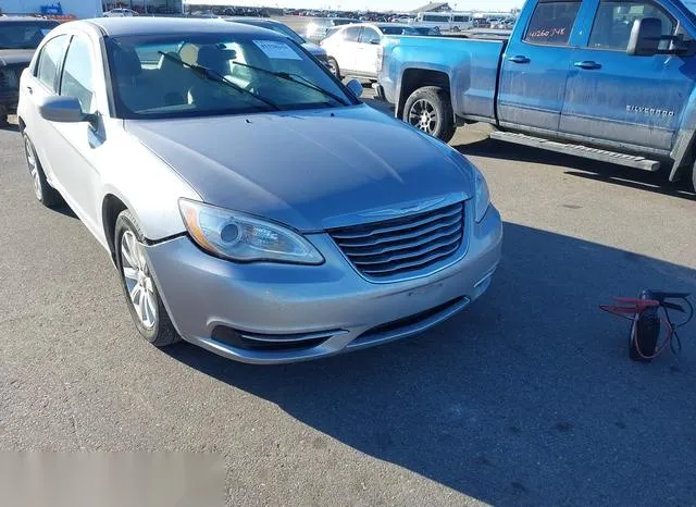 1C3CCBBB7DN765847 2013 2013 Chrysler 200- Touring 6