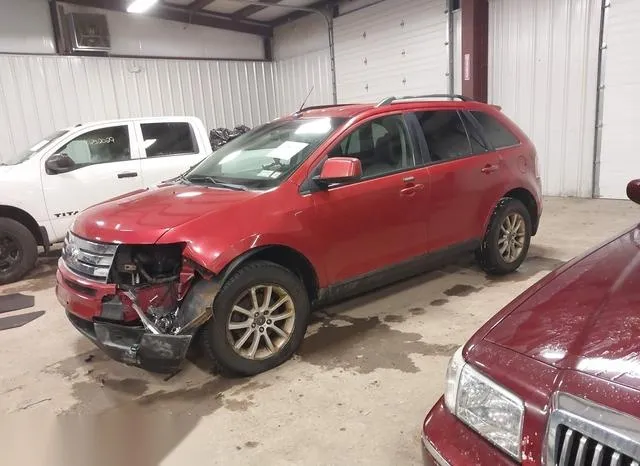 2FMDK48C87BA90245 2007 2007 Ford Edge- Sel 2