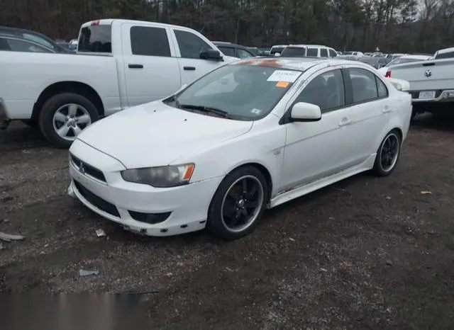 JA3AU86U88U012840 2008 2008 Mitsubishi Lancer- Gts 2