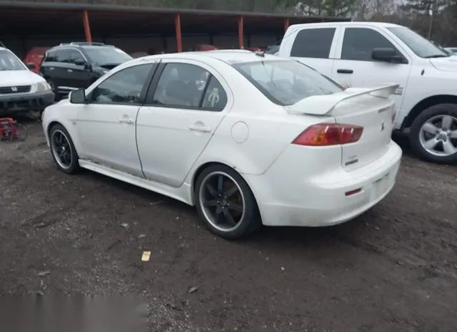 JA3AU86U88U012840 2008 2008 Mitsubishi Lancer- Gts 3