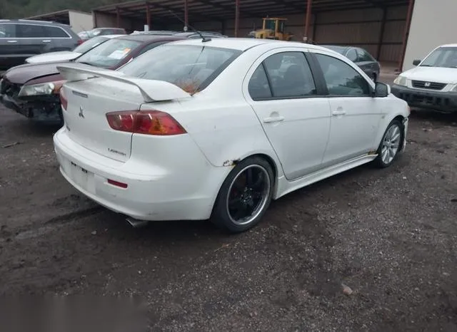 JA3AU86U88U012840 2008 2008 Mitsubishi Lancer- Gts 4