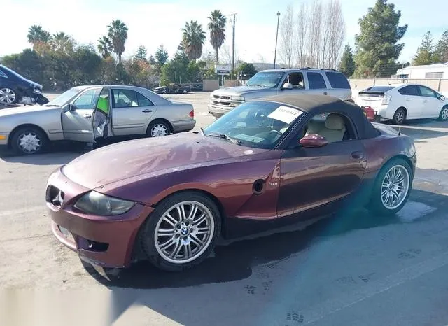 4USBT53493LT21334 2003 2003 BMW Z4- 3-0I 2