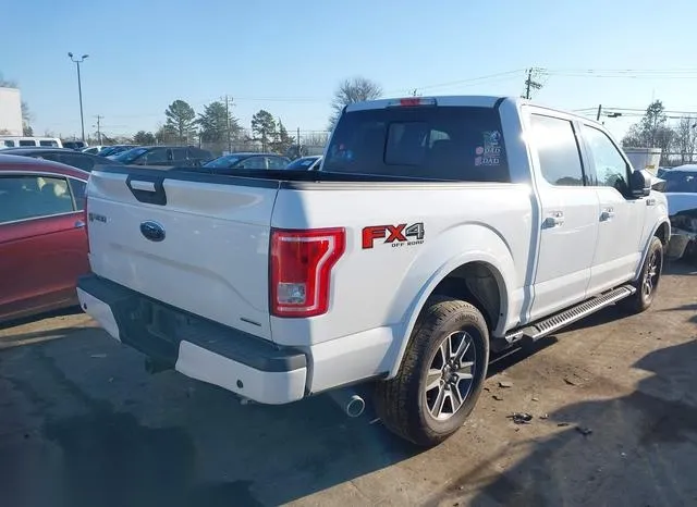 1FTEW1EF4FFC56736 2015 2015 Ford F-150- Xlt 4