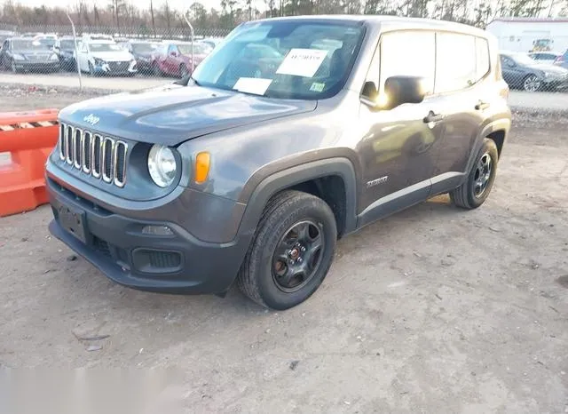 ZACCJAAW1GPD26817 2016 2016 Jeep Renegade- Sport 2