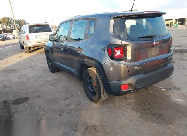 ZACCJAAW1GPD26817 2016 2016 Jeep Renegade- Sport 3