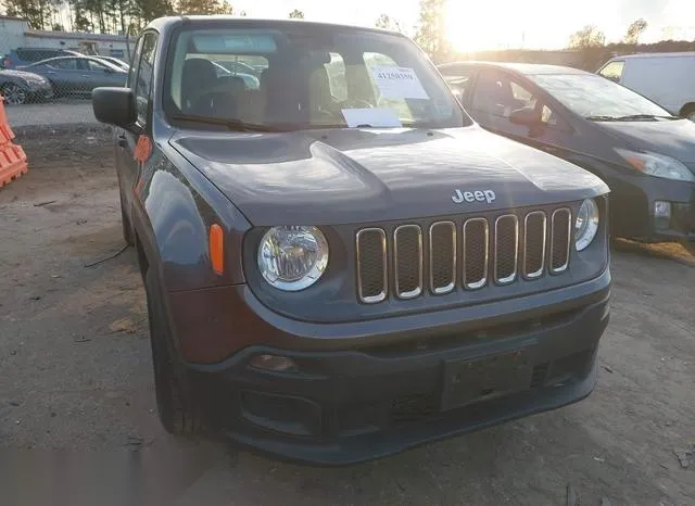 ZACCJAAW1GPD26817 2016 2016 Jeep Renegade- Sport 6