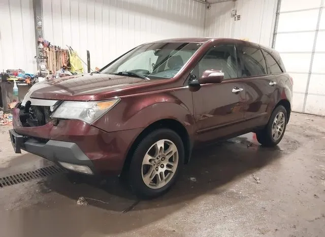 2HNYD28318H508822 2008 2008 Acura MDX- Technology Package 2