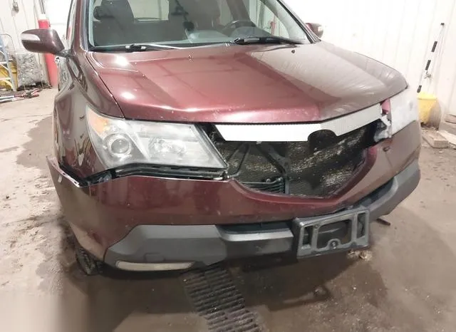 2HNYD28318H508822 2008 2008 Acura MDX- Technology Package 6