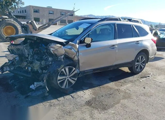 4S4BSAKCXJ3239888 2018 2018 Subaru Outback- 2-5I Limited 2