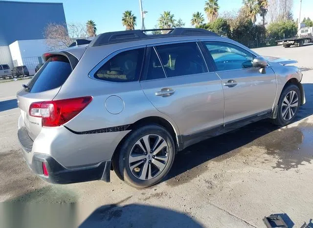 4S4BSAKCXJ3239888 2018 2018 Subaru Outback- 2-5I Limited 4