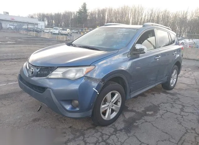 JTMRFREV8D5026241 2013 2013 Toyota RAV4- Xle 2