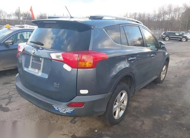 JTMRFREV8D5026241 2013 2013 Toyota RAV4- Xle 4