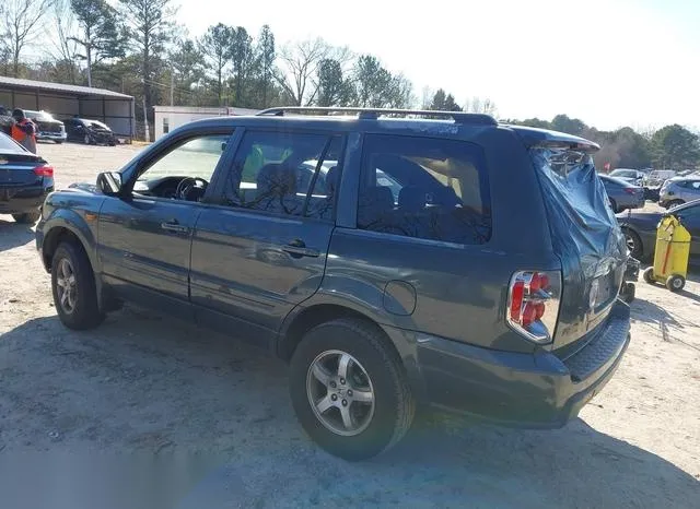 5FNYF28526B012271 2006 2006 Honda Pilot- Ex-L 3