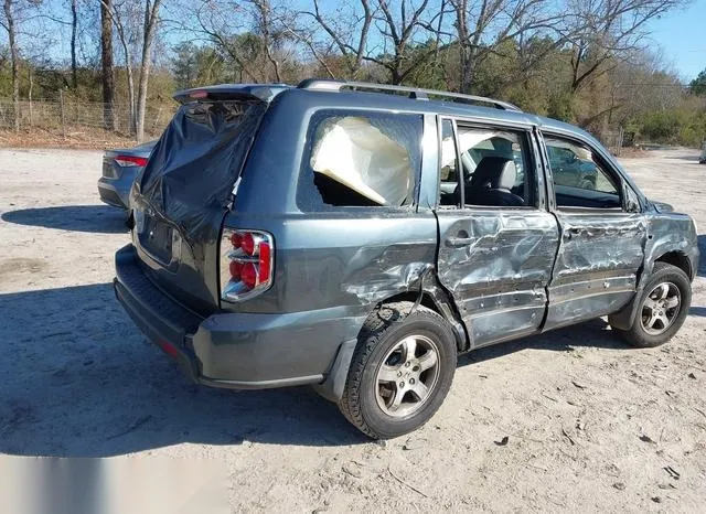 5FNYF28526B012271 2006 2006 Honda Pilot- Ex-L 4