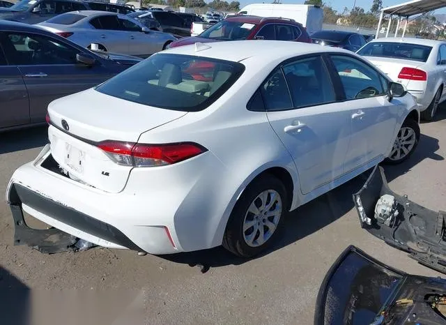 JTDEPMAEXN3032821 2022 2022 Toyota Corolla- LE 4